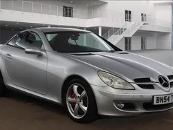 Silver Used 2004 Mercedes SLK350 Cabriolet | £2,495 (Fair price)