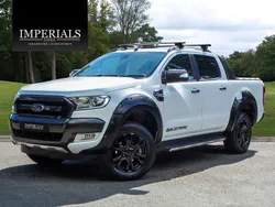 White Used 2018 Ford Ranger Wildtrack Pickup | £17,948 (Fair price)