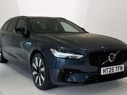 Denim blue Used 2025 Volvo V90 Plus Estate | £44,550 (Expensive)