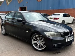 Black Used 2010 BMW 318 M Sport Sedan | £2,489 (Fair price)