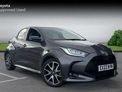 Used 2022 Toyota Yaris Hatchback | £18,738 (Fair price)