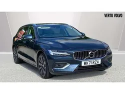 Blue Used 2021 Volvo V60 Inscription Estate | £27,263 (Expensive)
