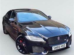 Black Used 2016 Jaguar XF S Sedan | £14,995 (Fair price)