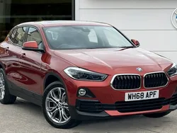 Orange Used 2018 BMW X2 Sport Line SUV | £16,949 (Super price)