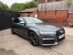 Grey Used 2015 Audi A6 Black Edition Sedan | £8,290 (Good price)