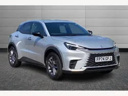 Silver Used 2025 Lexus LBX SUV | £30,795 (Super price)