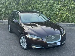 Red Used 2013 Jaguar XF Sportbrake Luxury Estate | £8,745 (Fair price)