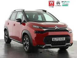 Red Used 2023 Citroën C3 Aircross PureTech SUV | £17,399 (Fair price)