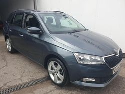 Grey Used 2019 Skoda Fabia SE L Hatchback | £8,000 (Fair price)
