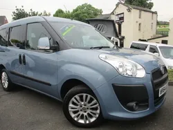 Blue Used 2014 Fiat Doblò MPV | £14,995