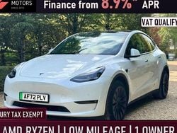 Used 2022 Tesla Model Y Long Range AWD SUV | £26,445 (Fair price)