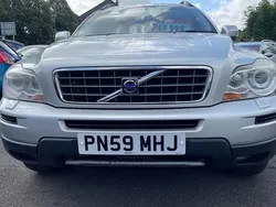 Silver Used 2009 Volvo XC90 SUV | £5,499 (Fair price)