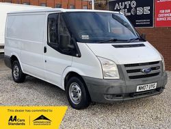 White Used 2007 Ford Transit Van | £3,990 (Expensive)
