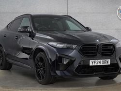 Black Used 2024 BMW X6 M Competition Edition SUV | £87,500 (Fair price)