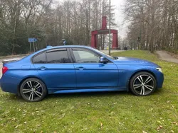 Blue Used 2015 BMW 335 M Sport Sedan | £10,999 (Fair price)