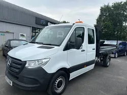 White Used 2022 Mercedes Sprinter Van | £18,495