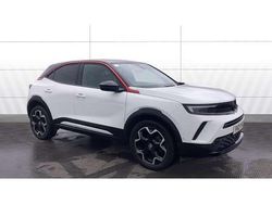 White Used 2021 Vauxhall Mokka Ultimate SUV | £13,743 (Super price)