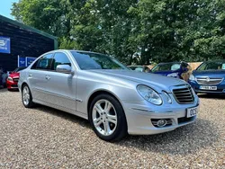 Silver Used 2008 Mercedes E320 Avantgarde Sedan | £1,995
