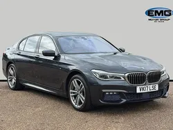Grey Used 2017 BMW 730 M Sport Sedan | £18,795 (A bit pricey)