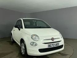 White Used 2022 Fiat 500 Pop Hatchback | £9,199 (Fair price)