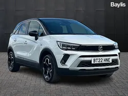 White Used 2022 Vauxhall Crossland Edition SUV | £14,029 (Fair price)