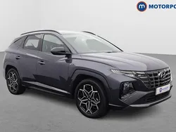 Grey Used 2023 Hyundai Tucson N Line SUV | £24,899 (Fair price)