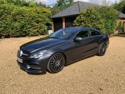Grey Used 2013 Mercedes E250 AMG Coupe | £9,900 (A bit pricey)