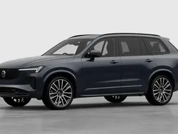 Mulberry red New 2025 Volvo XC90 Ultra SUV | £78,540 (Expensive)