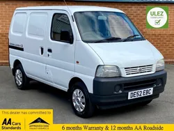 White Used 2002 Suzuki Carry Pickup | £5,495 (A bit pricey)