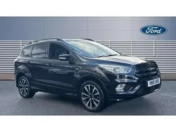 Black Used 2019 Ford Kuga ST-Line SUV | £13,215 (Fair price)