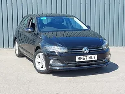 Black Used 2018 VW Polo SE Hatchback | £9,998 (Fair price)