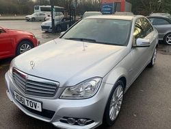 Silver Used 2011 Mercedes C180 Elegance Sedan | £3,795 (Good price)