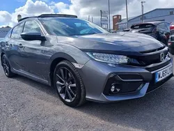 Grey Used 2019 Honda Civic EX Hatchback | £12,795 (Fair price)