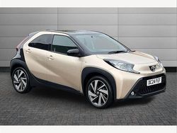 Beige Used 2024 Toyota Aygo X SUV | £17,170