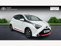 White Used 2019 Toyota Aygo Trend Hatchback | £9,143 (A bit pricey)