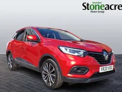 Red Used 2020 Renault Kadjar Iconic SUV | £11,495 (Good price)