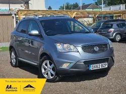 Grey Used 2012 Ssangyong Korando Estate | £5,150 (Fair price)