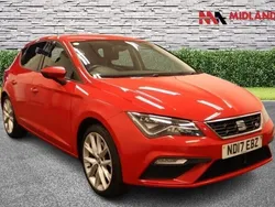 Red Used 2017 Seat Leon FR Hatchback | £7,000 (Fair price)