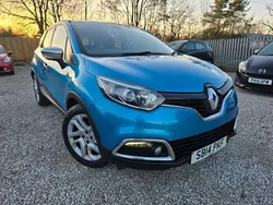 Blue Used 2014 Renault Captur Dynamique SUV | £3,895 (Good price)
