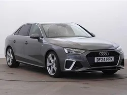Grey Used 2024 Audi A4 S-Line Sedan | £27,980 (Fair price)