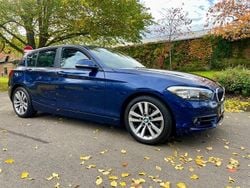 Blue Used 2016 BMW 118 Sport Line Hatchback | £12,495 (Fair price)