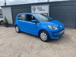 Blue Used 2015 VW up! move up! Hatchback | £5,795 (A bit pricey)