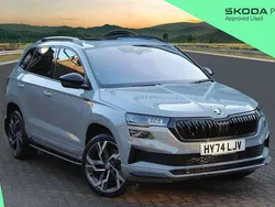 Grey Used 2024 Skoda Karoq SportLine SUV | £31,900 (Expensive)