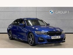 Blue Used 2019 BMW 330 M Sport Sedan | £25,450 (Fair price)