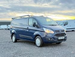 Blue Used 2013 Ford Transit Custom Trend Van | £7,995 (Fair price)