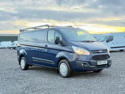 Blue Used 2013 Ford Transit Custom Trend Van | £7,995 (Fair price)