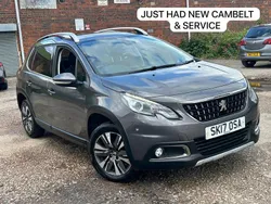 Grey Used 2017 Peugeot 2008 Allure SUV | £3,490 (Good price)