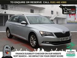Silver Used 2017 Skoda Superb SE Estate | £10,970 (Fair price)