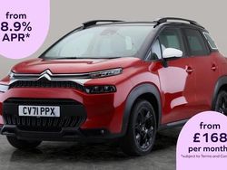Red Used 2021 Citroën C3 Aircross PureTech SUV | £12,633 (Good price)