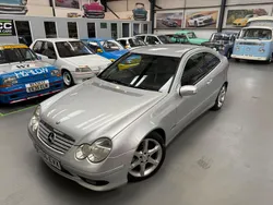 Silver Used 2006 Mercedes C220 Sport Edition Coupe | £2,450 (Expensive)